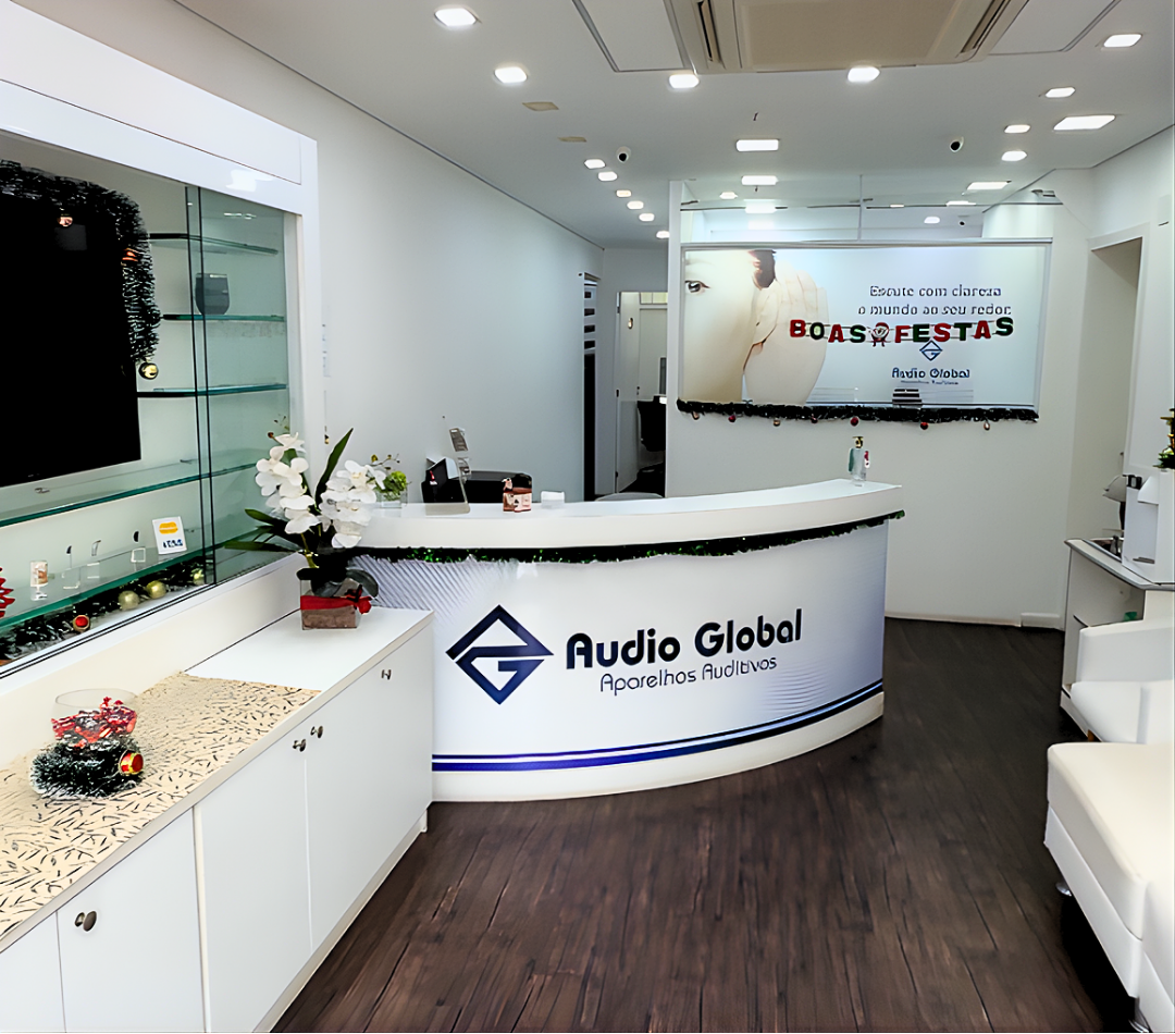 Equipe Audio Global - Atendimento Humanizado